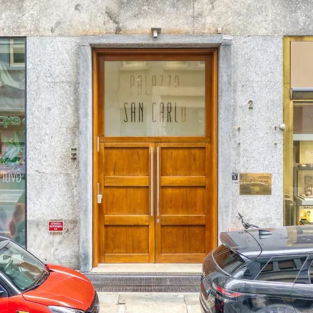 Apartamento San Carlo - Wi-fi, Ac&guardian